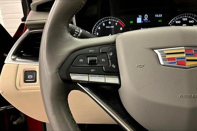 2023 Cadillac XT6 Premium Luxury AWD - Pano Roof - Htd/Cooled Leather - 20'' Wheels