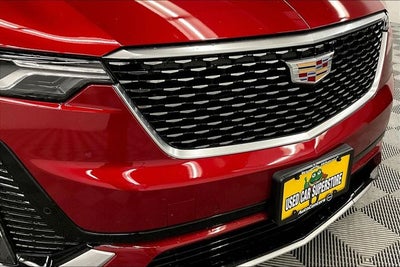 2023 Cadillac XT6 Premium Luxury AWD - Pano Roof - Htd/Cooled Leather - 20'' Wheels