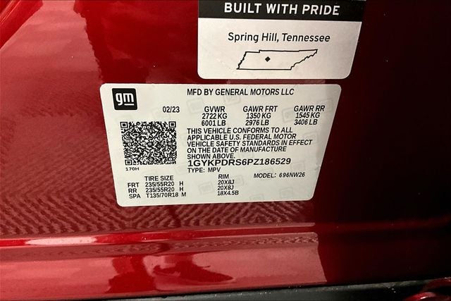 2023 Cadillac XT6 Premium Luxury AWD - Pano Roof - Htd/Cooled Leather - 20'' Wheels