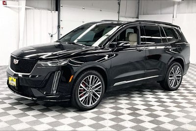 2024 Cadillac XT6 Sport AWD-Pano Roof-Adaptive Cruise-Htd/Cooled Leather