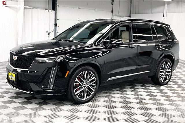 2024 Cadillac XT6 Sport AWD-Pano Roof-Adaptive Cruise-Htd/Cooled Leather