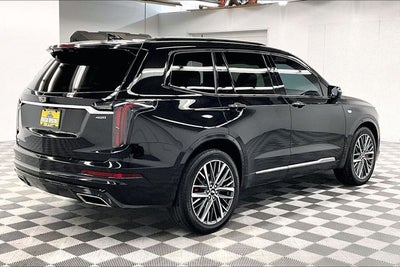 2024 Cadillac XT6 Sport AWD-Pano Roof-Adaptive Cruise-Htd/Cooled Leather