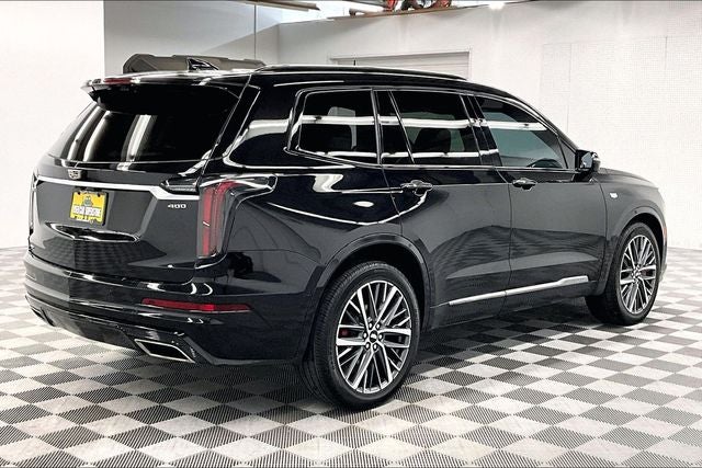 2024 Cadillac XT6 Sport AWD-Pano Roof-Adaptive Cruise-Htd/Cooled Leather