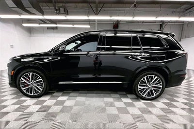 2024 Cadillac XT6 Sport AWD-Pano Roof-Adaptive Cruise-Htd/Cooled Leather