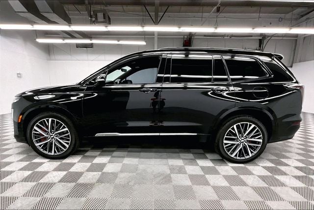 2024 Cadillac XT6 Sport AWD-Pano Roof-Adaptive Cruise-Htd/Cooled Leather
