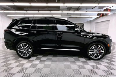 2024 Cadillac XT6 Sport AWD-Pano Roof-Adaptive Cruise-Htd/Cooled Leather