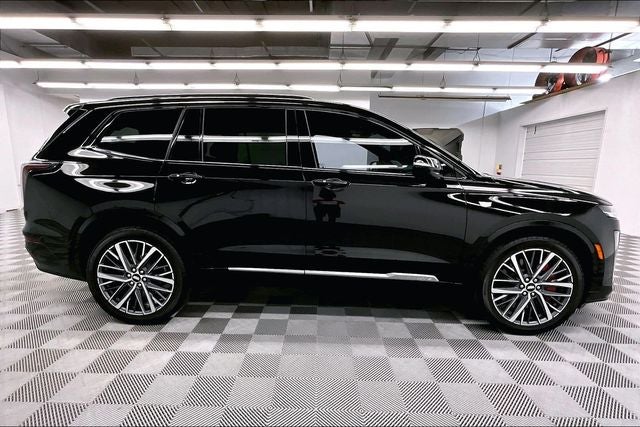 2024 Cadillac XT6 Sport AWD-Pano Roof-Adaptive Cruise-Htd/Cooled Leather