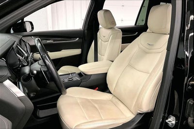 2024 Cadillac XT6 Sport AWD-Pano Roof-Adaptive Cruise-Htd/Cooled Leather