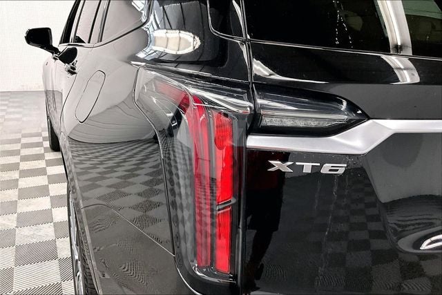 2024 Cadillac XT6 Sport AWD-Pano Roof-Adaptive Cruise-Htd/Cooled Leather