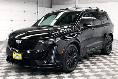 2024 Cadillac XT6 Sport AWD-Pano Roof-Super Cruise-Htd/Cooled Leather