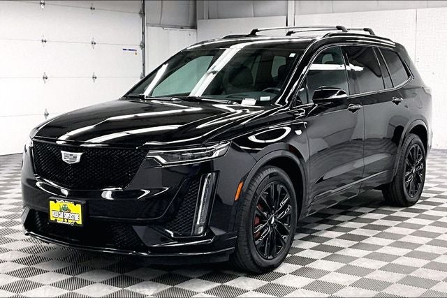2024 Cadillac XT6 Sport AWD-Pano Roof-Super Cruise-Htd/Cooled Leather