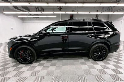 2024 Cadillac XT6 Sport AWD-Pano Roof-Super Cruise-Htd/Cooled Leather