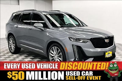 2021 Cadillac XT6 Sport AWD-Panoramic Roof-Adaptive Cruise