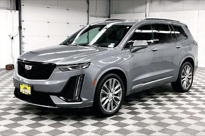 2021 Cadillac XT6 Sport AWD-Panoramic Roof-Adaptive Cruise