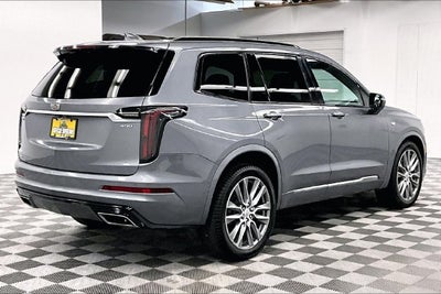 2021 Cadillac XT6 Sport AWD-Panoramic Roof-Adaptive Cruise