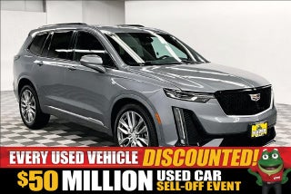 2021 Cadillac XT6 Sport AWD-Pano Roof-Adaptive Cruise-Htd/Cooled Leather