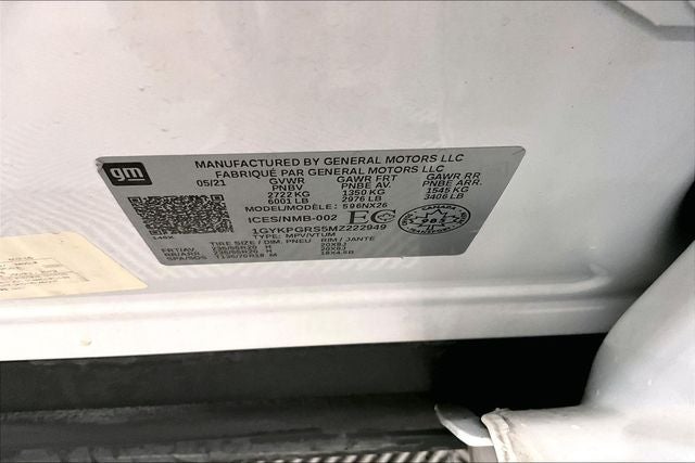 2021 Cadillac XT6 Sport