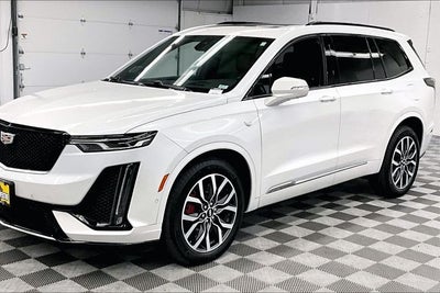 2024 Cadillac XT6 Sport AWD-Pano Roof-Htd/Cooled Leather-20'' Wheels