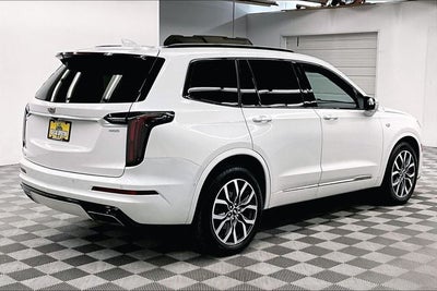 2024 Cadillac XT6 Sport AWD-Pano Roof-Htd/Cooled Leather-20'' Wheels