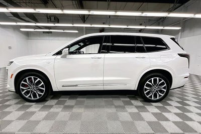 2024 Cadillac XT6 Sport AWD-Pano Roof-Htd/Cooled Leather-20'' Wheels