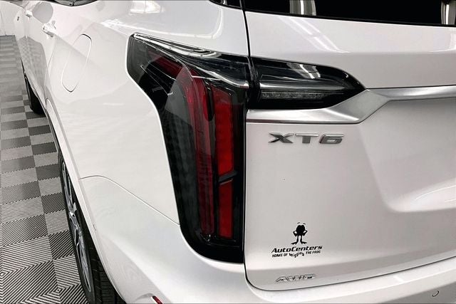 2024 Cadillac XT6 Sport AWD-Pano Roof-Htd/Cooled Leather-20'' Wheels