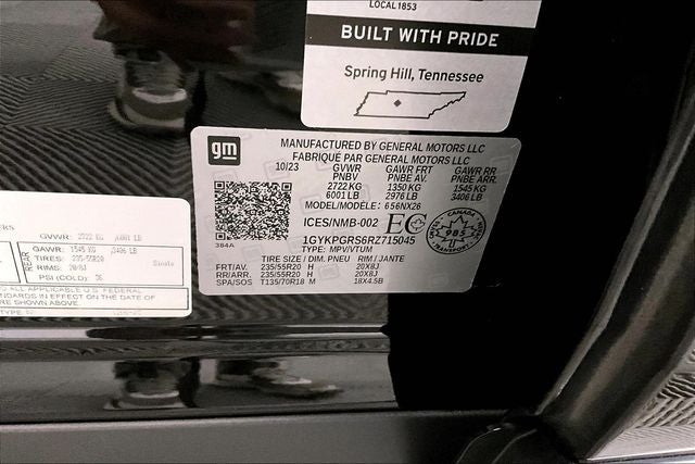 2024 Cadillac XT6 Sport