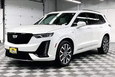 2024 Cadillac XT6 Sport AWD-Pano Roof-Adaptive Cruise-Htd/Cooled Leather