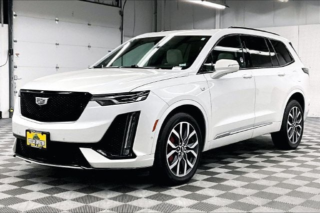 2024 Cadillac XT6 Sport AWD-Pano Roof-Adaptive Cruise-Htd/Cooled Leather