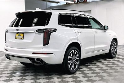 2024 Cadillac XT6 Sport AWD-Pano Roof-Adaptive Cruise-Htd/Cooled Leather