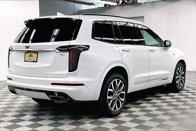 2024 Cadillac XT6 Sport AWD-Pano Roof-Adaptive Cruise-Htd/Cooled Leather