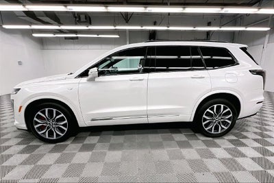 2024 Cadillac XT6 Sport AWD-Pano Roof-Adaptive Cruise-Htd/Cooled Leather