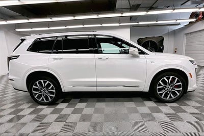2024 Cadillac XT6 Sport AWD-Pano Roof-Adaptive Cruise-Htd/Cooled Leather