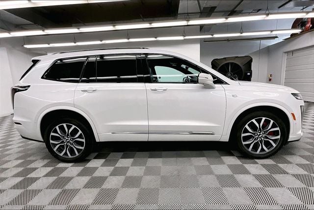 2024 Cadillac XT6 Sport AWD-Pano Roof-Adaptive Cruise-Htd/Cooled Leather