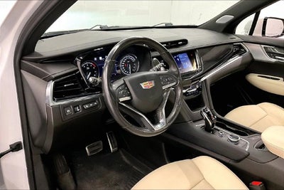 2024 Cadillac XT6 Sport AWD-Pano Roof-Adaptive Cruise-Htd/Cooled Leather