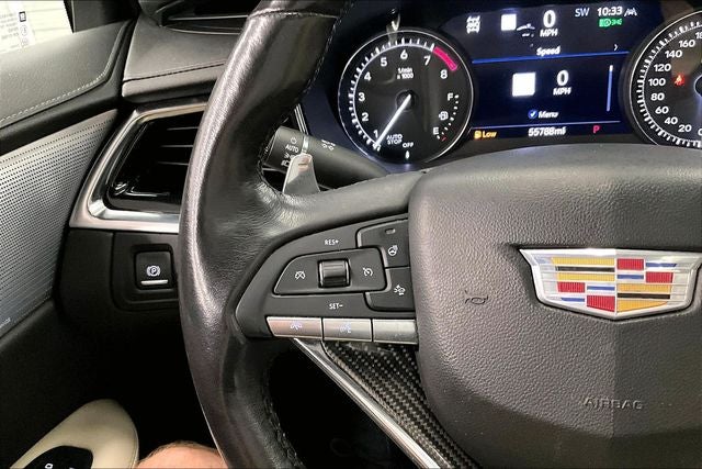 2024 Cadillac XT6 Sport AWD-Pano Roof-Adaptive Cruise-Htd/Cooled Leather
