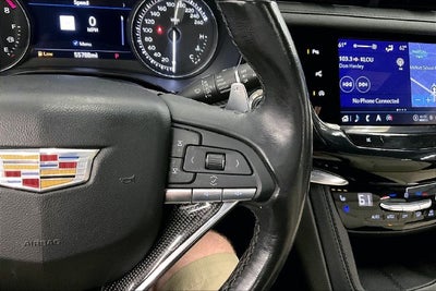 2024 Cadillac XT6 Sport AWD-Pano Roof-Adaptive Cruise-Htd/Cooled Leather