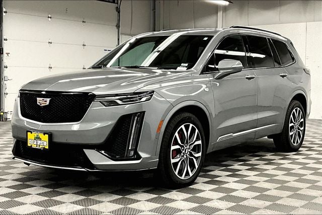 2024 Cadillac XT6 Sport AWD - Tech Pkg - Pano Roof - Htd/Cooled Leather