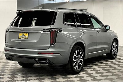 2024 Cadillac XT6 Sport AWD - Tech Pkg - Pano Roof - Htd/Cooled Leather