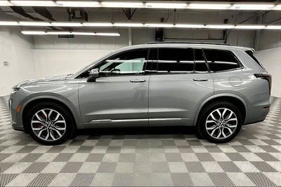 2024 Cadillac XT6 Sport AWD - Tech Pkg - Pano Roof - Htd/Cooled Leather