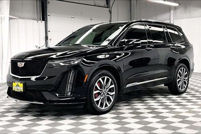 2024 Cadillac XT6 Sport AWD-Pano Roof-Htd/Cooled Leather-20'' Wheels