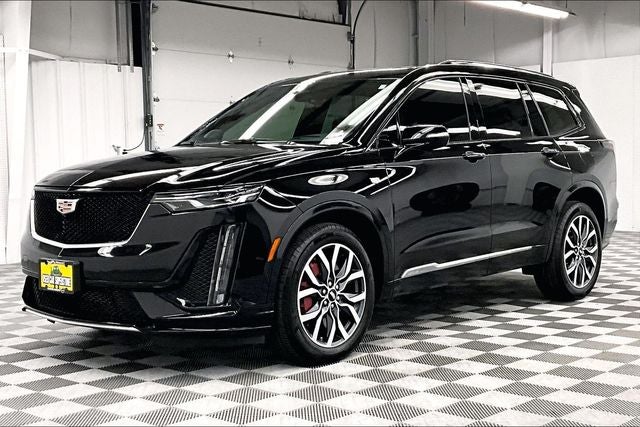 2024 Cadillac XT6 Sport AWD-Pano Roof-Htd/Cooled Leather-20'' Wheels