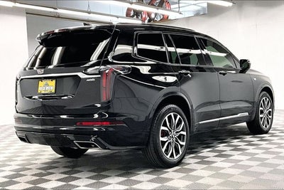 2024 Cadillac XT6 Sport AWD-Pano Roof-Htd/Cooled Leather-20'' Wheels