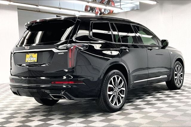 2024 Cadillac XT6 Sport AWD-Pano Roof-Htd/Cooled Leather-20'' Wheels