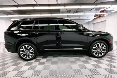 2024 Cadillac XT6 Sport AWD-Pano Roof-Htd/Cooled Leather-20'' Wheels