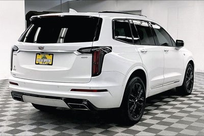 2024 Cadillac XT6 Sport AWD - Pano Roof - Htd/Cooled Leather - 20'' Wheels