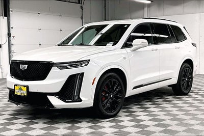 2024 Cadillac XT6 Sport AWD - Onyx Pkg - Pano Roof - Adaptive Cruise