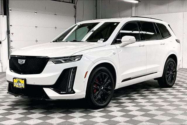 2024 Cadillac XT6 Sport AWD - Onyx Pkg - Pano Roof - Adaptive Cruise