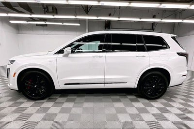 2024 Cadillac XT6 Sport AWD - Onyx Pkg - Pano Roof - Adaptive Cruise