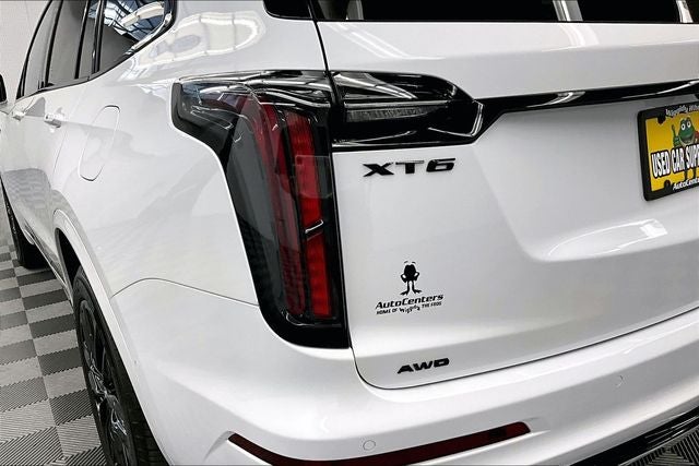 2024 Cadillac XT6 Sport AWD - Onyx Pkg - Pano Roof - Adaptive Cruise