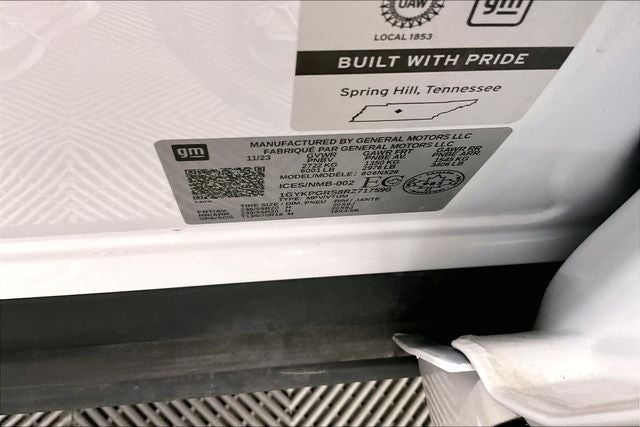 2024 Cadillac XT6 Sport AWD - Onyx Pkg - Pano Roof - Adaptive Cruise